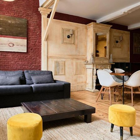 Old Lille Charming Duplex Apartment Exteriér fotografie