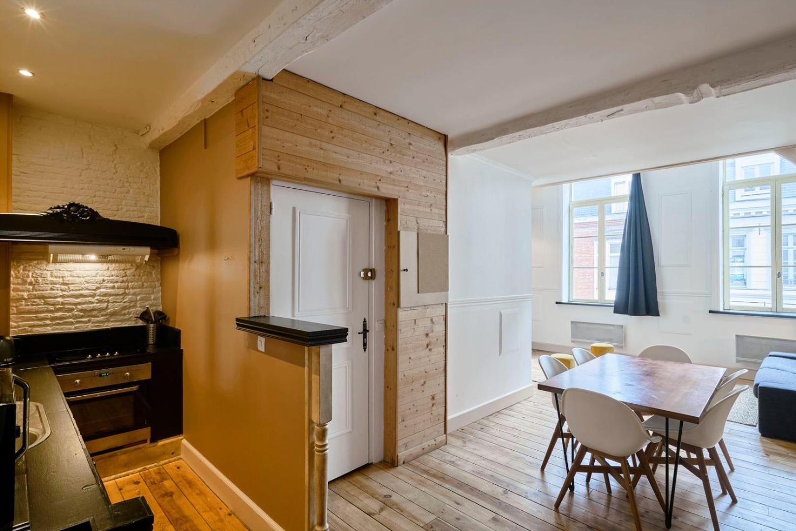 Old Lille Charming Duplex Apartment Exteriér fotografie