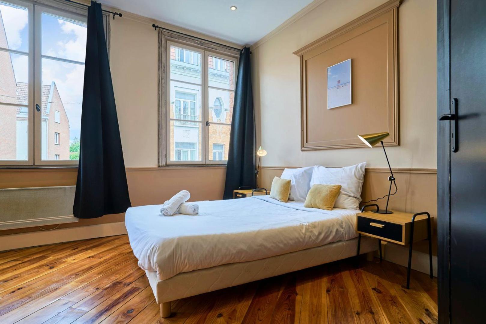 Old Lille Charming Duplex Apartment Exteriér fotografie